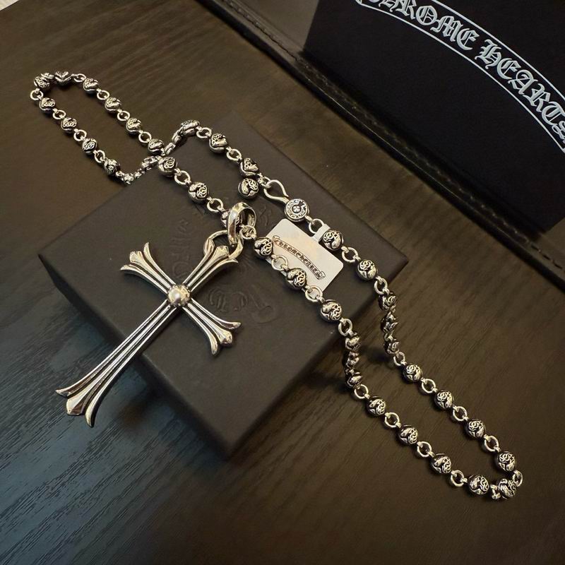 Chrome Hearts Necklace 02yxs20